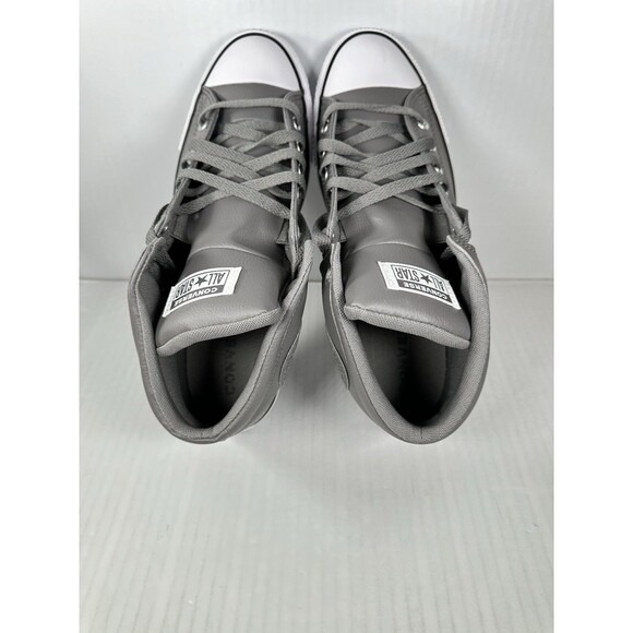 Size 10 Converse Chuck Taylor All Star High Street Mid Gray Shoes Mens A09524C - Picture 6 of 8